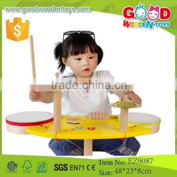 Best Selling Handmade Solid Wood Music Instrument Toy for Kids