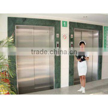 Hoispital Uses Safe & Low Noise Bed Lift/Hospital Elevator