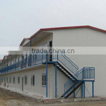 Movable prefabricated houses building