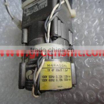 SMT spare parts Panasonic M4RA1G4L+M4GA7.5F motor