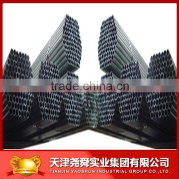 Pregalvanized round steel pipe hollow section for construction manufacturer