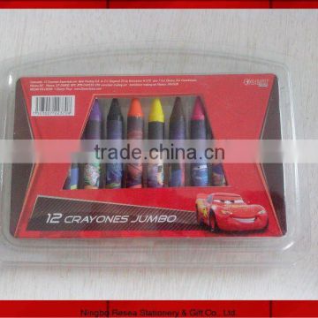 2015 12pcs crayones jumbo funny drawing