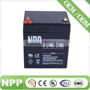 12V4AH Rechargeable UPS Battery for Alarm systems