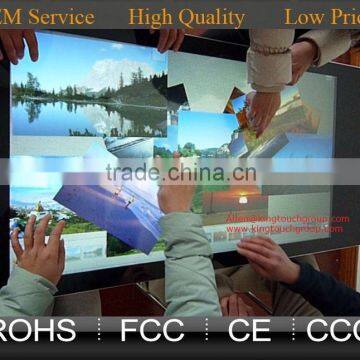 1, 2, 6, 10, 16, 20, 32, 40 and 60 touch points 40 inch infrared touch panel,ir touch panel,ir touch screen,ir dual touch frame