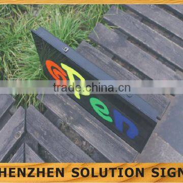 Red/Green/Blue/Yellow Color P10 Led Welcome Sign photo-4