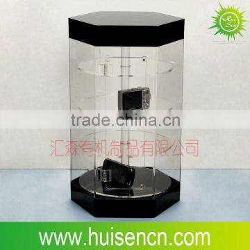 OEM design acrylic showcase for display and promotional sales