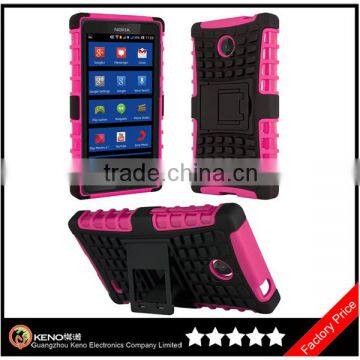 Keno Wholesale for Nokia X Case with Stand & 2 in 1 Combo Case