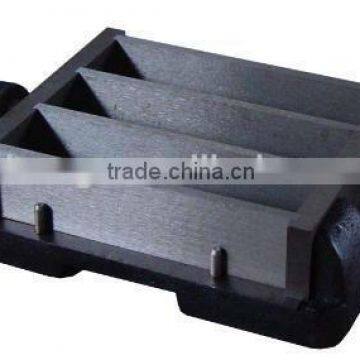 40*40*160mm Cast Iron Three Gang Cement Mortar Prism Test Mould