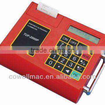 2014 Portable Ultrasonic Transducer Flew Meter