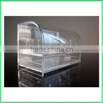 Durable and elegant custom clear acrylic product, Modern acrylic display box