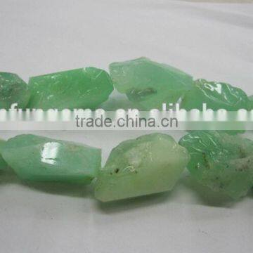 natural A grade polish chrysoprase 1214