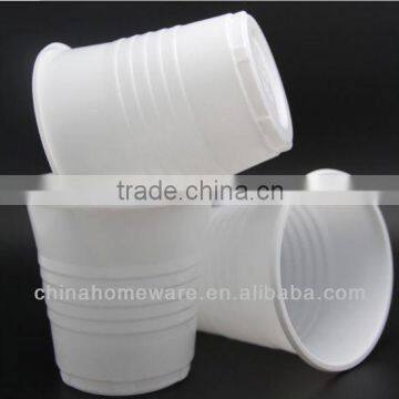 6oz 175ml disposable juice white pp cup