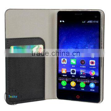 ULTRA SLIM FOLIO CASE PHONE COVER FOR ZTE NUBIA 7 MINI,WITH CARD SLOTS