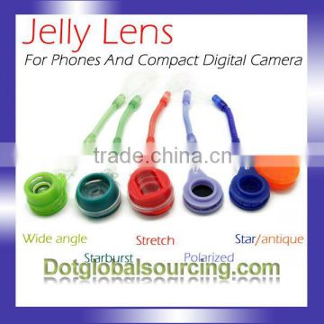 Brand New High Quality Jelly Lens For Mobile Phone/Digital Camera