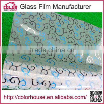 glass films decorative self adhesive one way vision vinyl window film