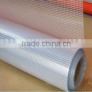 5mm*5mm Size 120g /m2 Fiberglass Mesh white color Fiberglass mesh fabric