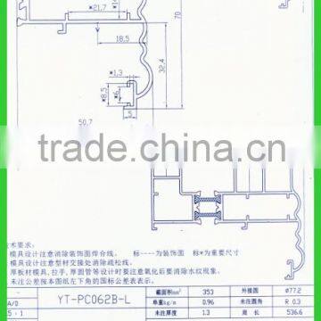 anodisation of aluminium for export