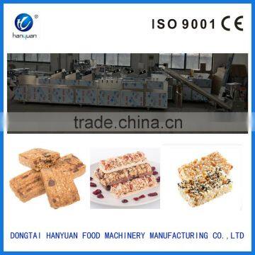 HY-68 automatic cereal bar production line with good quality