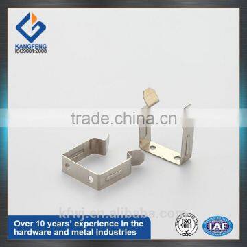 Precision nonstandard stainless steel aluminum u bracket                        
                                                                                Supplier's Choice