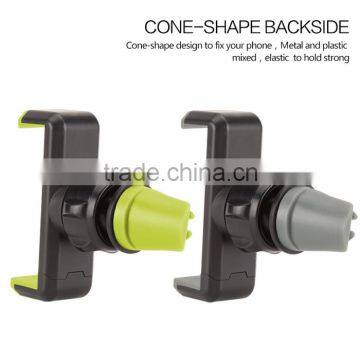 2016 Hot Product Car Air Vent Phone Mount for IPhone, Samsung Media Player, PDA, All Kinds of Smart Phone photo-5