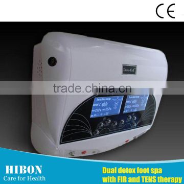 Latest Arrival Detox Machine Foot SPA Ion Cleanse Cell Spa