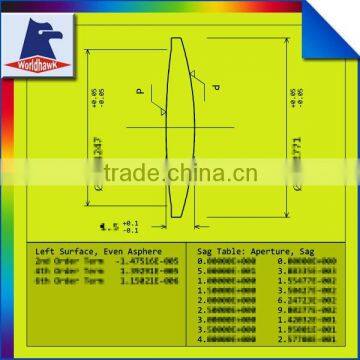 Aspheric Cylindrical Lens With Coating,optical Aspherical Lens From Factory photo-3