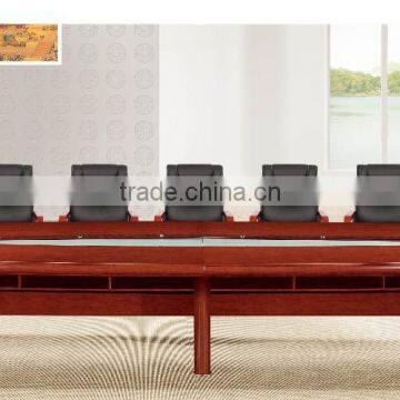 with glass aluminum conference table factory sell directly HYA52