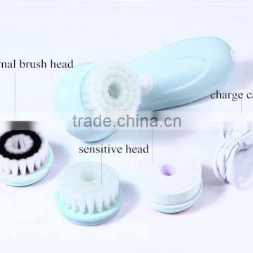 Waterproof and Rechargeable Face Brush Electric Face Wash Brush photo-2