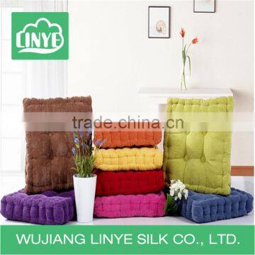 big size soft corduroy round seat cushion, floor cushion