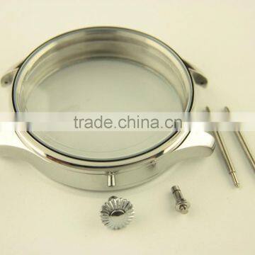 10ATM Waterproof Sapphire Glass 316l Stainless Steel Watch Case Factory OEM Wholesale photo-3