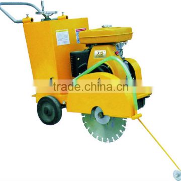 reinforced concrete floor saw with Honda engine