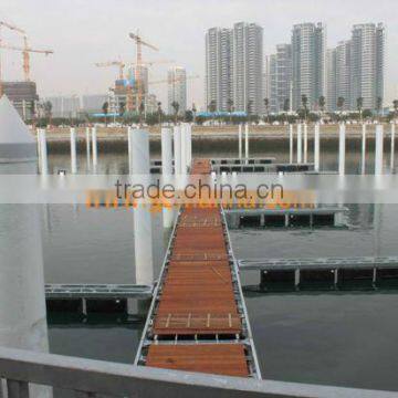 Marina Dock Steel Floating Jetty