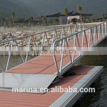 Marina Aluminum Gangway With Handrail photo-2