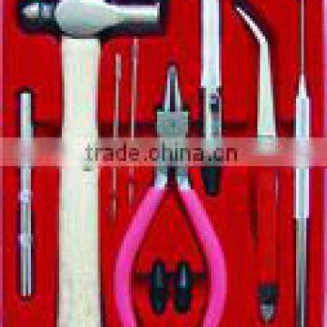 10 PC Jewelry plier sets craft tools kits with item No JP3010