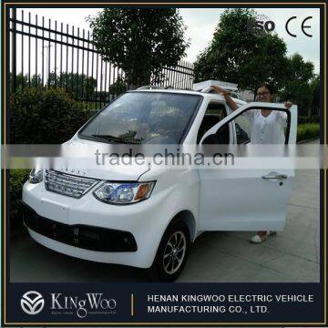 Personal Electric Vehicle with 4 seat