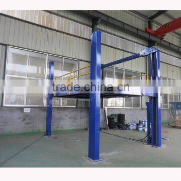 4 Post Multi-level Magic Car Storage Car Parking Lift System photo-3
