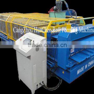 HC10/25 Double Layer Roofing Sheet Colored Tile Forming Equipment