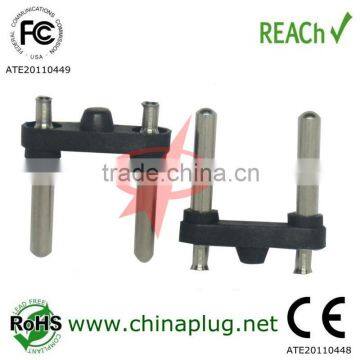 Wholesale Nickel plated Hollow AC Plug and jack insert