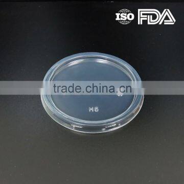 FDA Embossing 99.5mm Diameter Plastic Lid