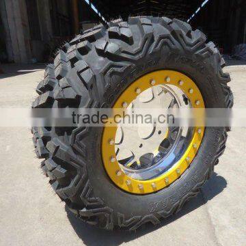 Quad Parts 14X8 Beadlock Aluminum Spun UTV Rims