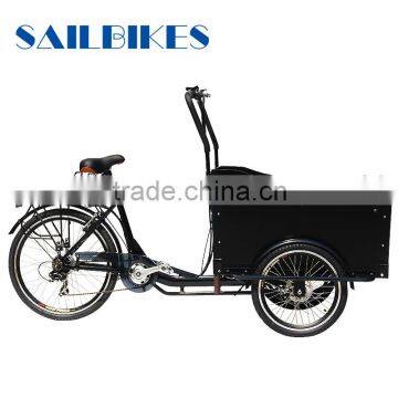 three wheel cargo tricycle bike for sale