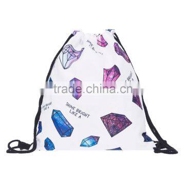 Hot Sale 3D Printed High Quality Wholesale Football Drawstring Bag