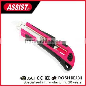 auto retractable snap off utility knife High Quality lock-back utility knife