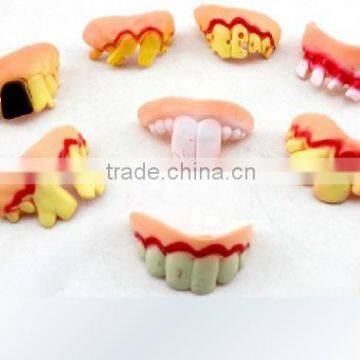 2015 New Tricky Toys Hollowen Bucktooth Toys
