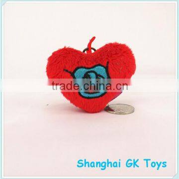 Valentine Red heart 3 plush toys