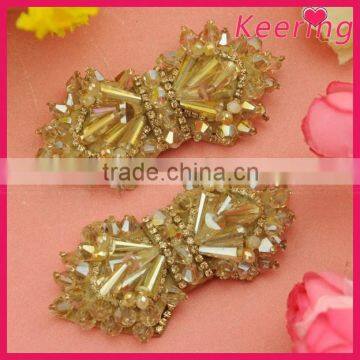 2015 fashion rhinestone decorative shoe ornaments for ladies shoes WSF-002
