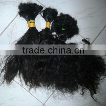 Wholesale Virgin Curly Indian Hair , bulk hair