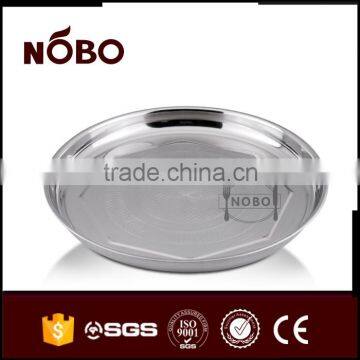 Stainless Steel Pritin Cake Tray With Round Shape photo-3