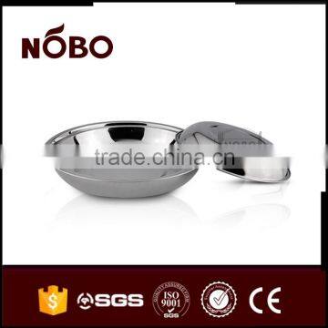 Stainless Steel Round Shape Plate for Food photo-6