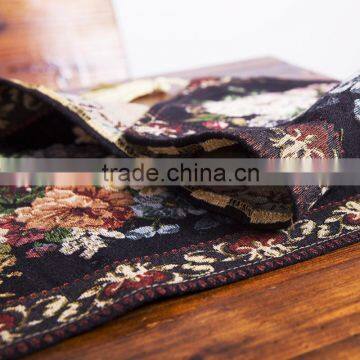 PLUS Polyester Table Runner With Tassels photo-2
